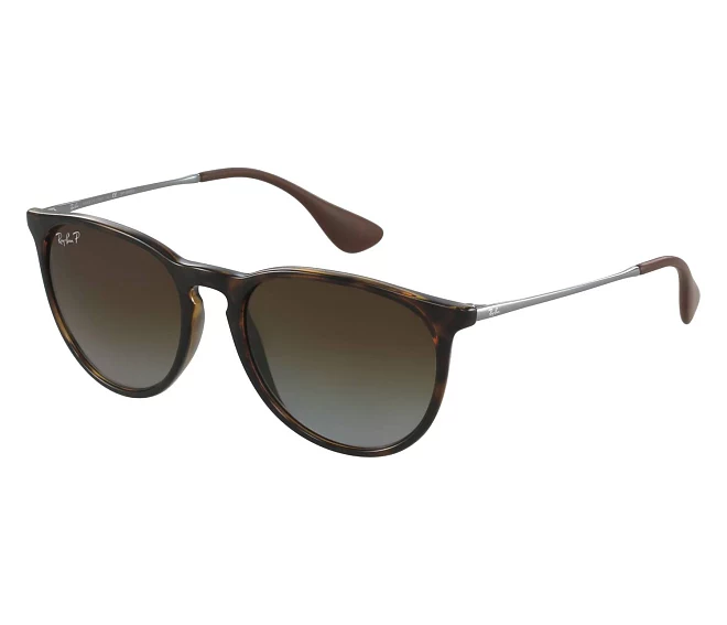 Lunettes de soleil Ray-Ban RB-4171 710/T5 54 15 HavaneArgent