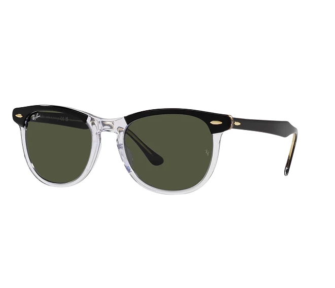 Lunettes de soleil Ray-Ban RB2398 129431 53 21 Noir
