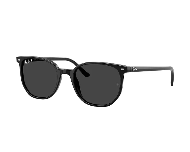 Lunettes de soleil Ray-Ban RB2197 901/48 52 19 Noir