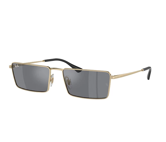 Lunettes de soleil Ray-Ban RB3741 92136V 59 17 Or