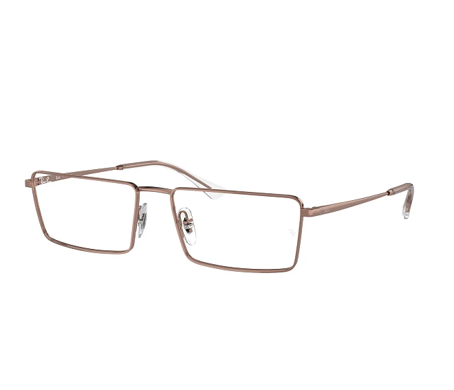 Lunettes de vue Ray-Ban RX6541 2943 58 17 Marron