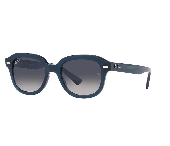 Lunettes de soleil Ray-Ban RB4398 667678 51 20 Bleu