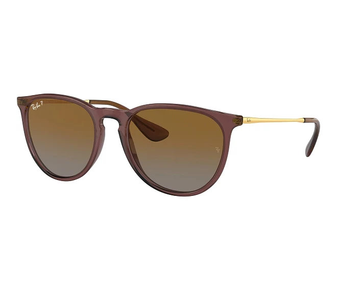 Lunettes de soleil Ray-Ban RB4171 6593T5 54 18 Marron