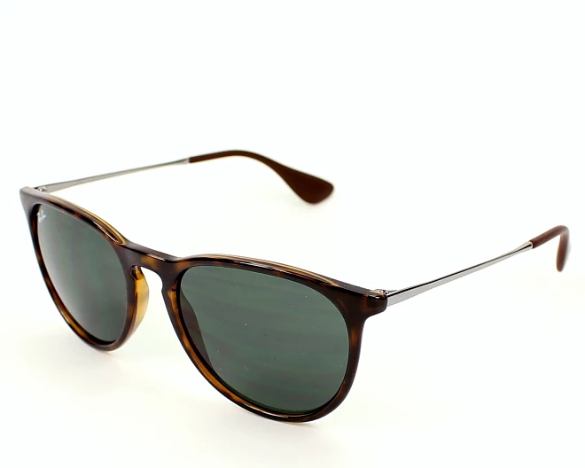 Lunettes de soleil Ray-Ban RB-4171 710/71 54 17 HavaneGunmetal