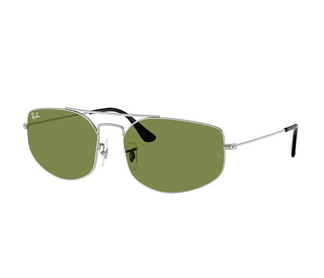 Lunettes de soleil Ray-Ban RB3845 003/4E 57 17 Argent
