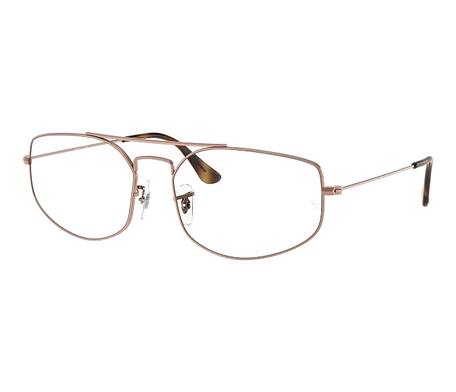 Lunettes de vue Ray-Ban RX6545 2943 56 17 Marron