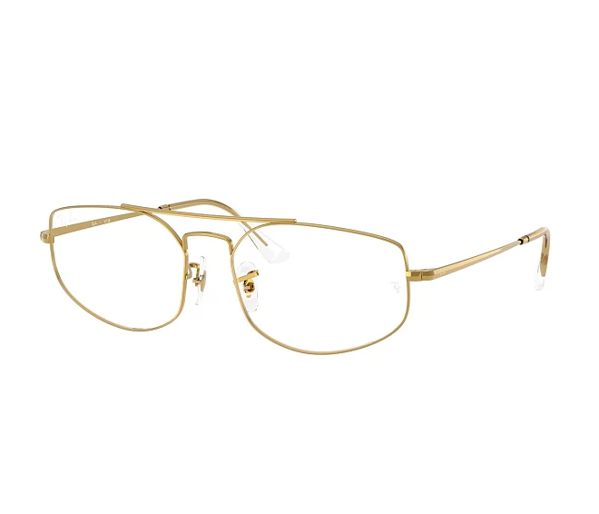 Lunettes de vue Ray-Ban RX6545 3086 56 17 Or