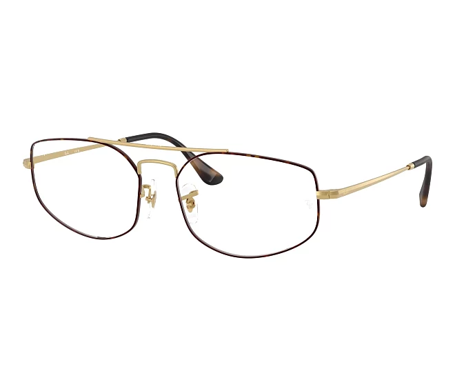 Lunettes de vue Ray-Ban RX6545 3188 56 17 Havane