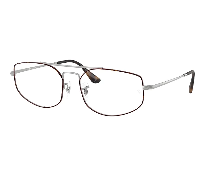 Lunettes de vue Ray-Ban RX6545 3194 56 17 Havane