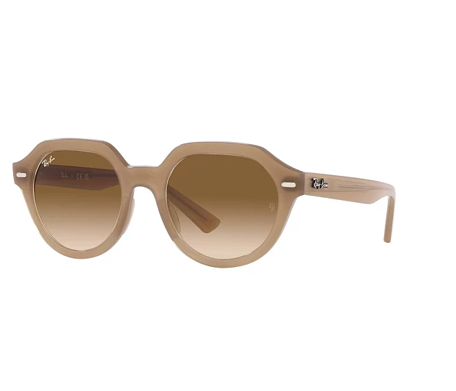 Lunettes de soleil Ray-Ban RB4399 616651 51 21 Blanc