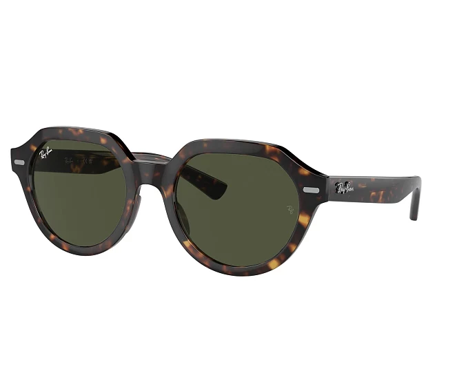 Lunettes de soleil Ray-Ban RB4399 902/31 53 21 Havane