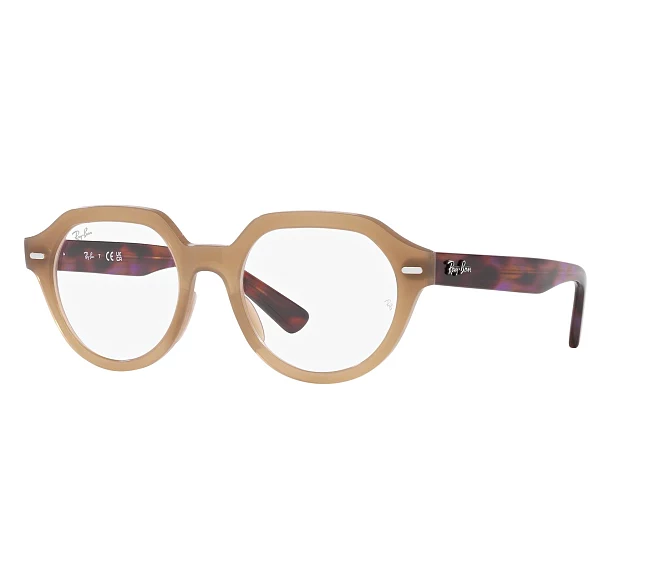 Lunettes de vue Ray-Ban RX7214 8258 51 20 Blanc