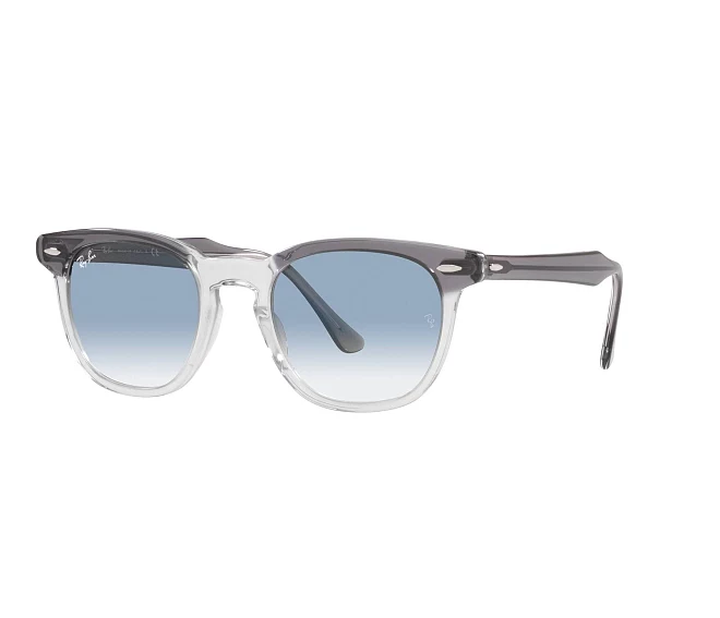Lunettes de soleil Ray-Ban RB2298 13553F 52 21 Gris