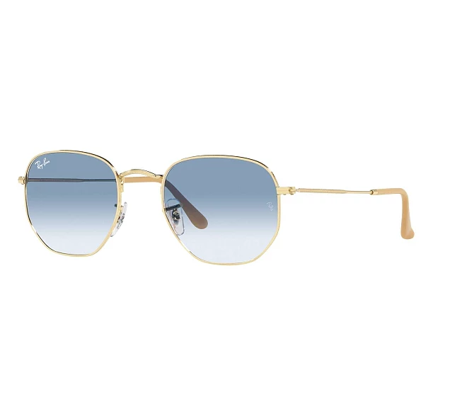 Lunettes de soleil Ray-Ban RB3548 001/3F 51 21 Or