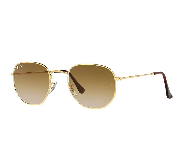 Lunettes de soleil Ray-Ban RB3548 001/51 51 21 Or