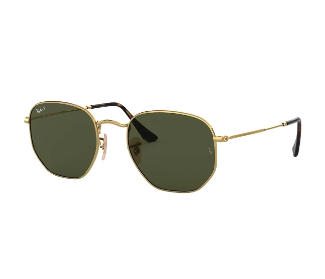 Lunettes de soleil Ray-Ban RB3548N 001/58 51 21 Or
