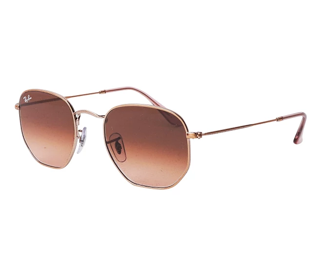 Lunettes de soleil Ray-Ban RB3548N 9069A5 48 21 Bronze
