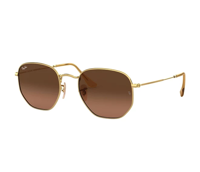 Lunettes de soleil Ray-Ban RB3548N 912443 48 21 Or