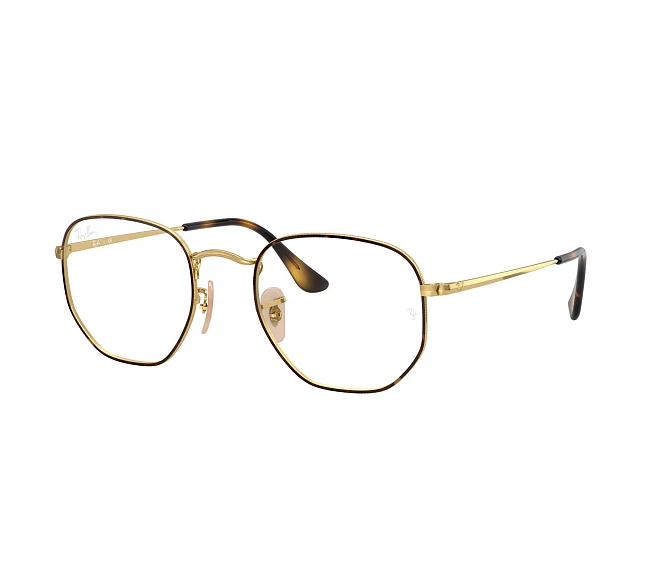 Lunettes de vue Ray-Ban RX6448 2945 48 21 Havane