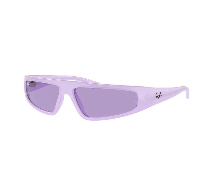 Lunettes de soleil Ray-Ban RB4432 67581A 59 13 Violet
