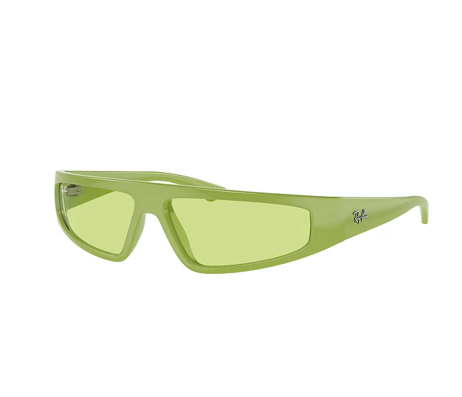 Lunettes de soleil Ray-Ban RB4432 6763/2 59 13 Vert
