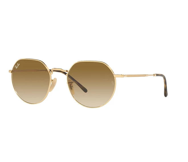 Lunettes de soleil Ray-Ban RB3565 001/51 51 20 Or