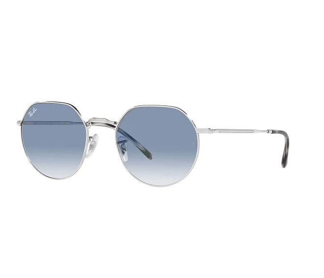 Lunettes de soleil Ray-Ban RB3565 003/3F 51 20 Argent