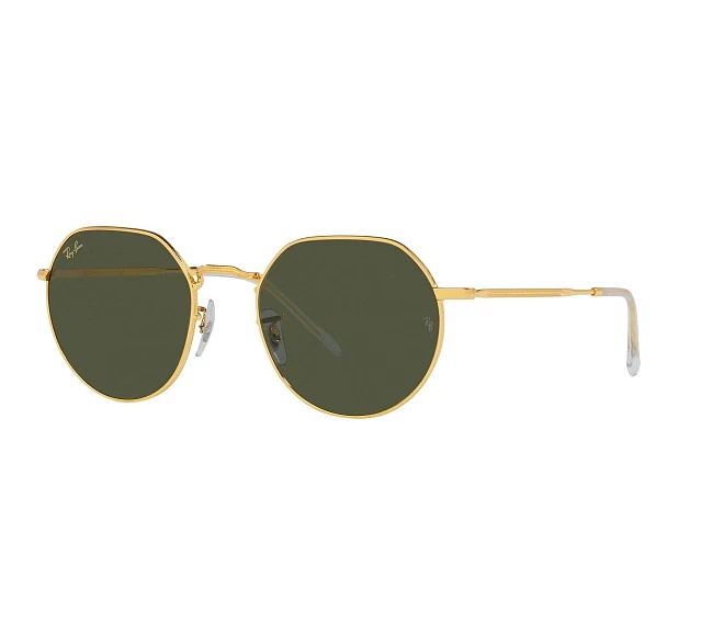 Lunettes de soleil Ray-Ban RB3565 919631 51 20 Or