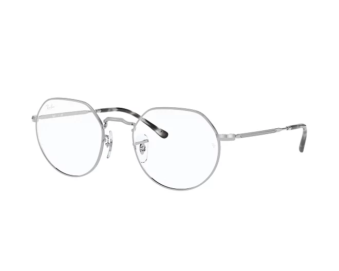 Lunettes de vue Ray-Ban RX6465 2501 49 20 Argent