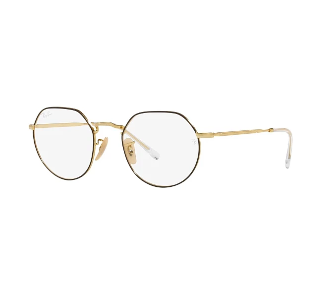 Lunettes de vue Ray-Ban RX6465 2890 49 20 Noir