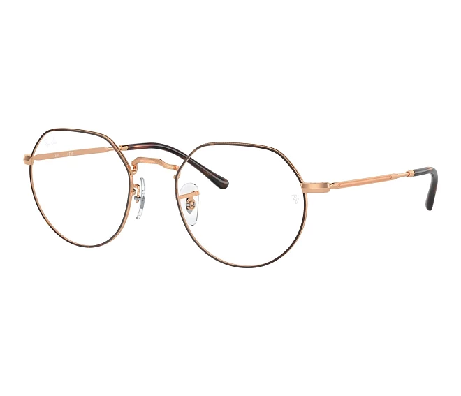 Lunettes de vue Ray-Ban RX6465 3176 49 20 Havane