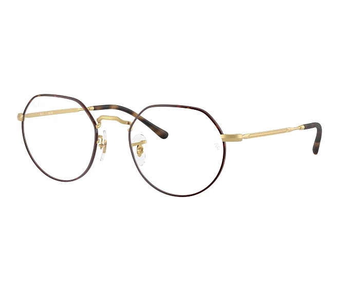 Lunettes de vue Ray-Ban RX6465 3188 49 20 Havane