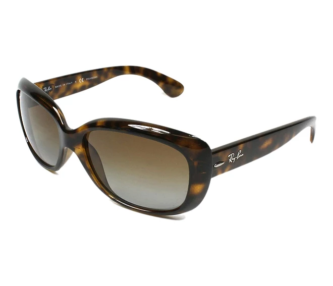 Lunettes de soleil Ray-Ban RB-4101 710/T5 58 19 Havane