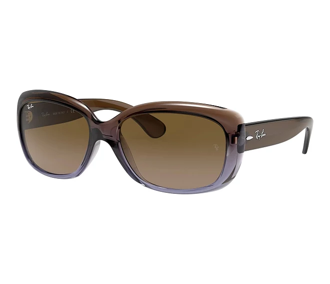 Lunettes de soleil Ray-Ban RB4101 860/51 58 17 Marron