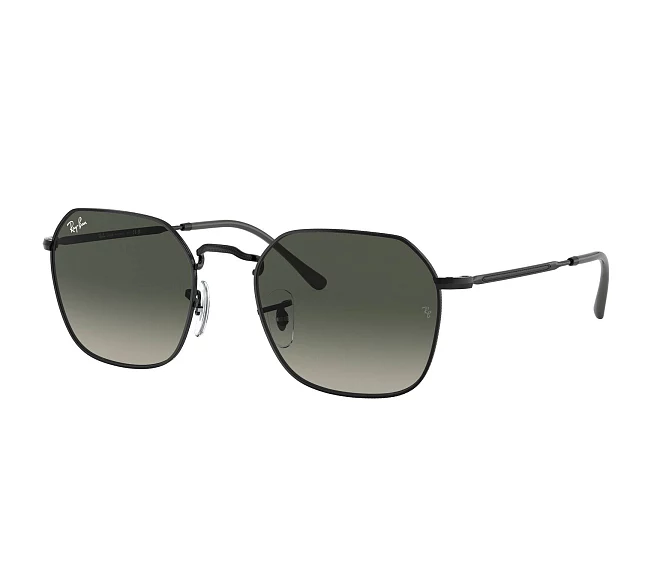 Lunettes de soleil Ray-Ban RB3694 002/71 53 20 Noir