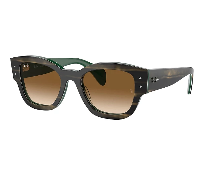 Lunettes de soleil Ray-Ban RB7681S 140251 52 20 Vert