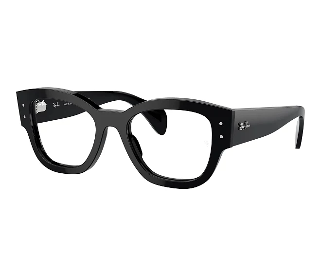Lunettes de vue Ray-Ban RX7681V 2000 52 20 Noir