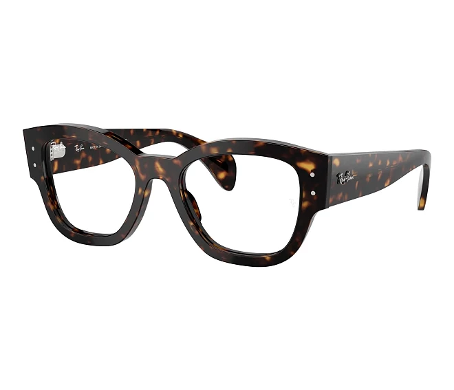 Lunettes de vue Ray-Ban RX7681V 2012 52 20 Havane