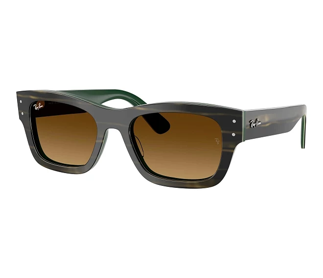 Lunettes de soleil Ray-Ban RB7683S 140285 55 20 Vert