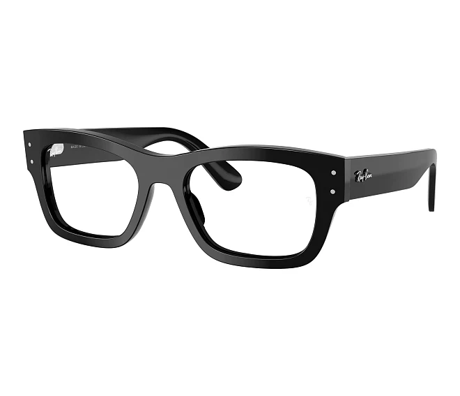 Lunettes de vue Ray-Ban RX7683V 2000 55 20 Noir