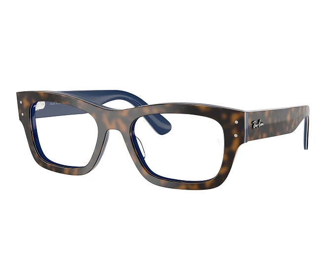 Lunettes de vue Ray-Ban RX7683V 8391 55 20 Havane