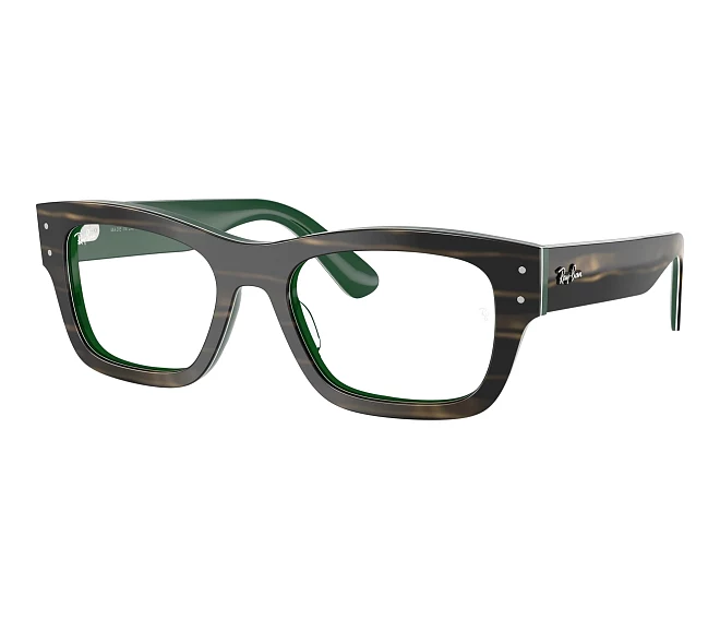 Lunettes de vue Ray-Ban RX7683V 8392 55 20 Vert