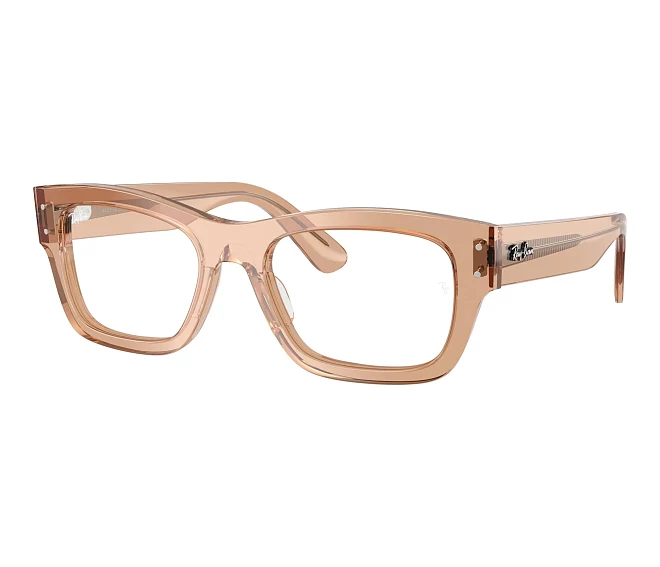 Lunettes de vue Ray-Ban RX7683V 8553 55 20 Marron