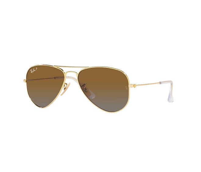 Lunettes de soleil Ray-Ban RJ9506S 223/T5 50 13 Or