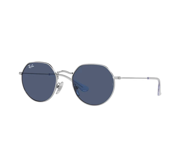 Lunettes de soleil Ray-Ban RJ9565S 212/80 47 19 Argent