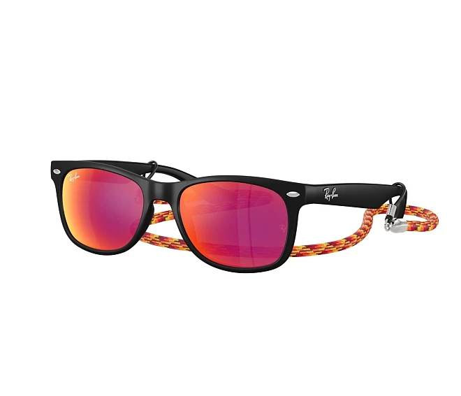 Lunettes de soleil Ray-Ban RJ9052S 70286Q 47 15 Noir
