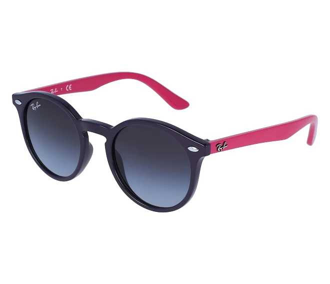 Lunettes de soleil Ray-Ban RJ-9064-S 7021/8G 44 19 VioletFuchsia