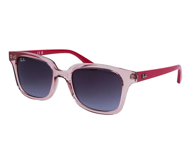 Lunettes de soleil Ray-Ban RJ9071S 70678G 48 18 Rose