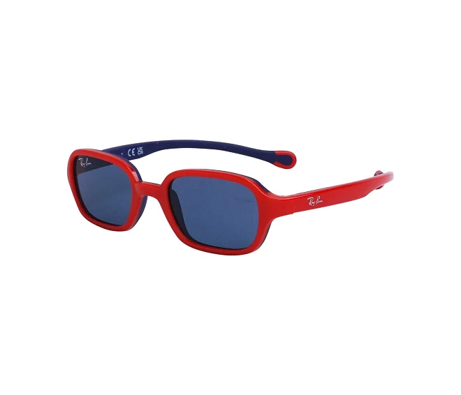 Lunettes de soleil Ray-Ban RJ9074S 709380 39 16 Rouge