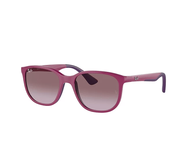 Lunettes de soleil Ray-Ban RJ9078S 71498H 48 16 Rose
